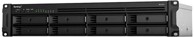 SYNOLOGY NAS server RackStation RS1221+, 19", 8-bay SATA 3.5"/2.5", USB, LAN